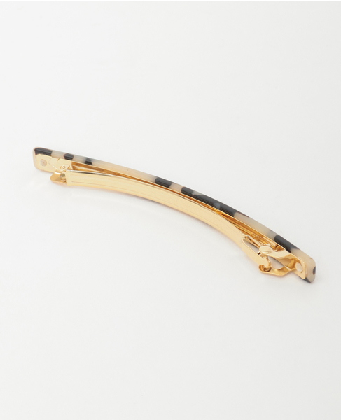 【ALEXANDRE DE PARIS/ アレクサンドル ドゥ パリ 】10cmバレッタ 詳細画像 アイボリー 2