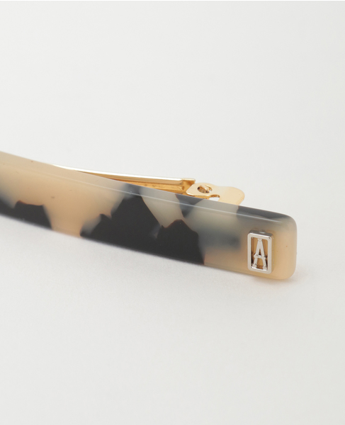 【ALEXANDRE DE PARIS/ アレクサンドル ドゥ パリ 】10cmバレッタ 詳細画像 アイボリー 3