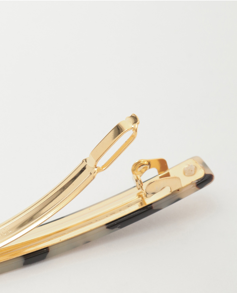 【ALEXANDRE DE PARIS/ アレクサンドル ドゥ パリ 】10cmバレッタ 詳細画像 アイボリー 4