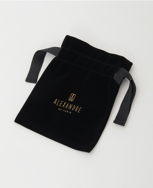 【ALEXANDRE DE PARIS/ アレクサンドル ドゥ パリ 】10cmバレッタ 詳細画像 アイボリー 5