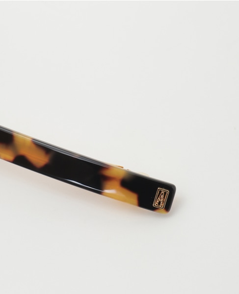 【ALEXANDRE DE PARIS/ アレクサンドル ドゥ パリ 】10cmバレッタ 詳細画像 タン 3