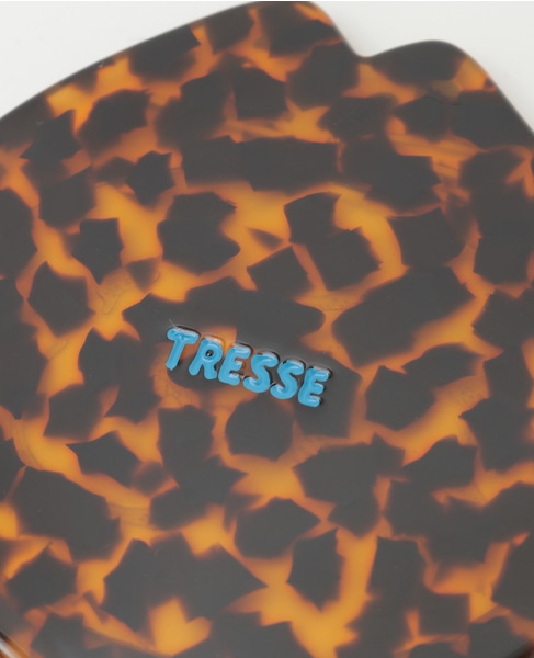 【TRESSE /トレス】Cat mirror keycharm 詳細画像 ブラウン 5