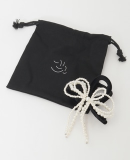 【TRESSE /トレス】Ruban pearl Clip