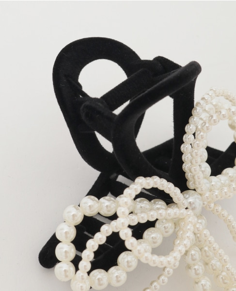 【TRESSE /トレス】Ruban pearl Clip 詳細画像 パール 7