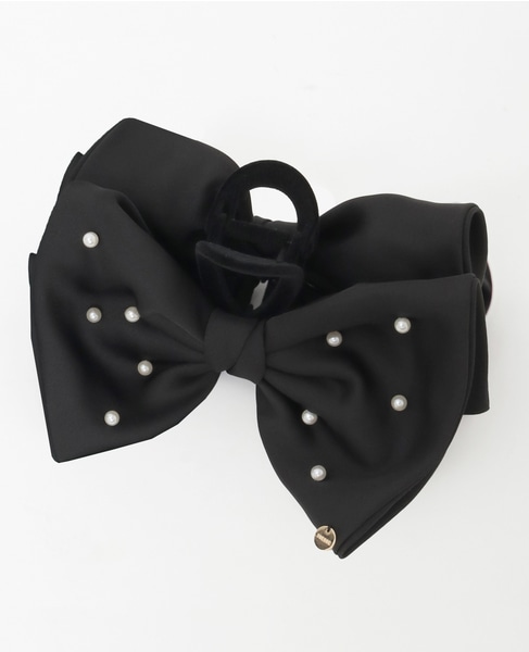 【TRESSE /トレス】Ruban big Clip 詳細画像 ブラック 2