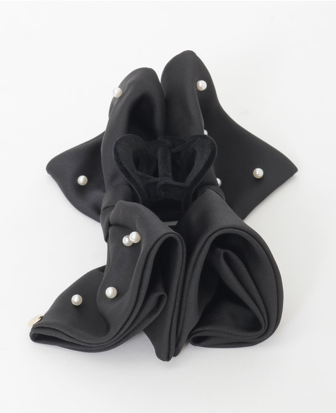 【TRESSE /トレス】Ruban big Clip 詳細画像 ブラック 3