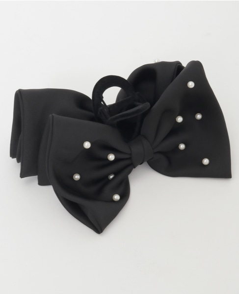 【TRESSE /トレス】Ruban big Clip 詳細画像 ブラック 4