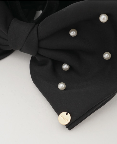 【TRESSE /トレス】Ruban big Clip 詳細画像 ブラック 5