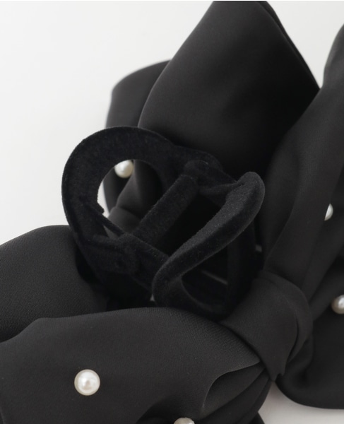 【TRESSE /トレス】Ruban big Clip 詳細画像 ブラック 6