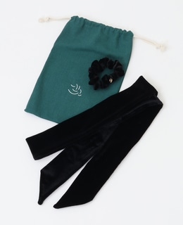 【TRESSE /トレス】Jeanne ribonn in velvet