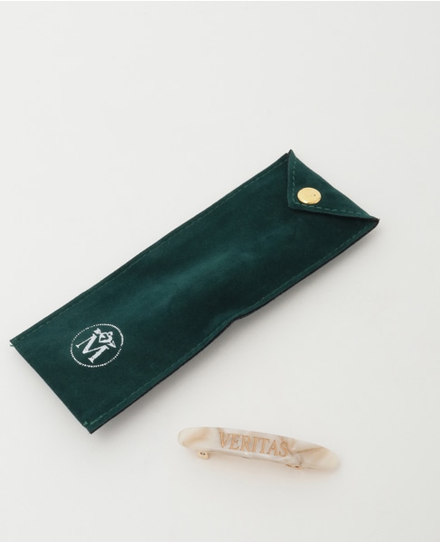 【MALUS /マリュス】スモールバレッタ（一部別注カラー） 詳細画像 ホワイト 1