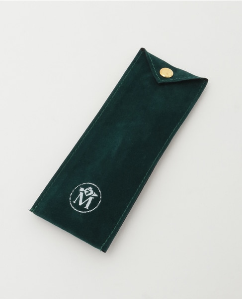 【MALUS /マリュス】スモールバレッタ（一部別注カラー） 詳細画像 グリーン 6