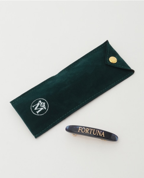 【MALUS /マリュス】スモールバレッタ（一部別注カラー） 詳細画像 ネイビー 1