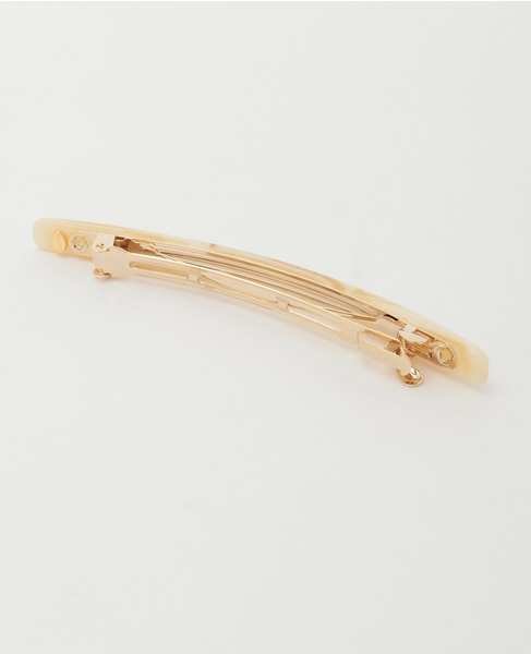 【MALUS /マリュス】ラージバレッタ（一部別注カラー） 詳細画像 ホワイト 3