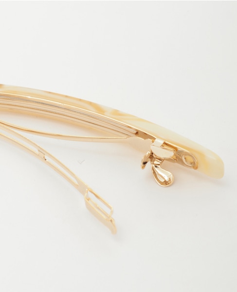 【MALUS /マリュス】ラージバレッタ（一部別注カラー） 詳細画像 ホワイト 5