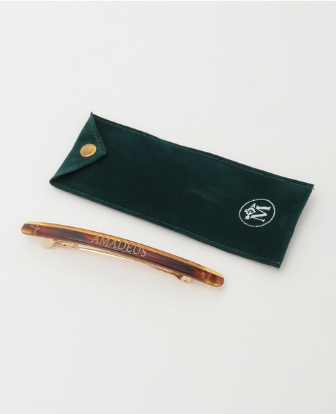 【MALUS /マリュス】ラージバレッタ（一部別注カラー） 詳細画像 ブラウン 1