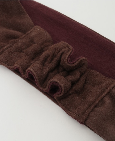 【La Maison de Lyllis/ラ メゾンドリリス】RAMA 詳細画像 ブラウン 6