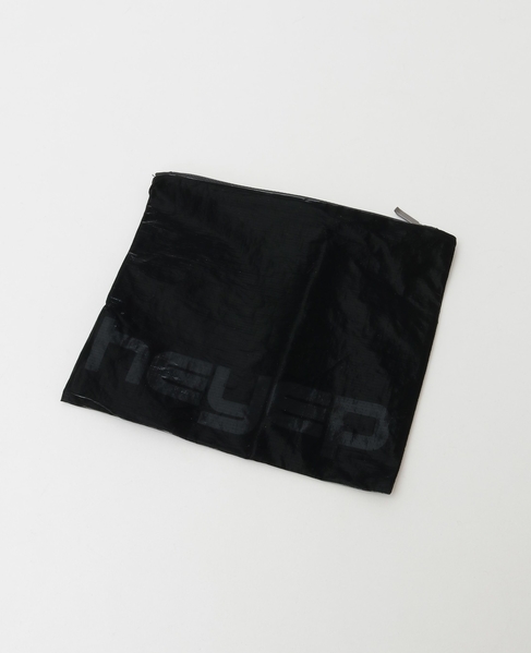 【heyep】Medium Metal Ball Silk Scrunchie 詳細画像 ブラック 5