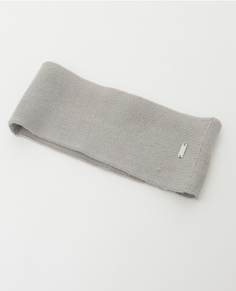 【heyep】Silk Hair Band 詳細画像 ライトグレー 2