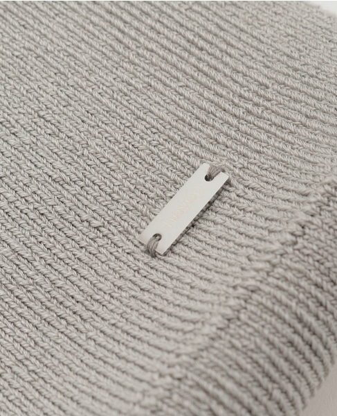 【heyep】Silk Hair Band 詳細画像 ライトグレー 4