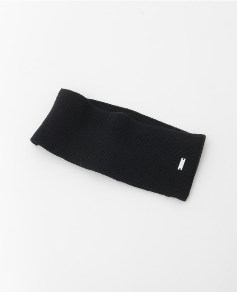 【heyep】Silk Hair Band 詳細画像 ブラック 2