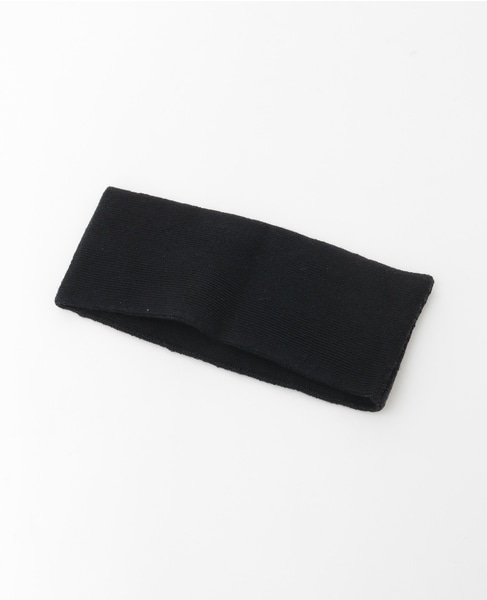 【heyep】Silk Hair Band 詳細画像 ブラック 3