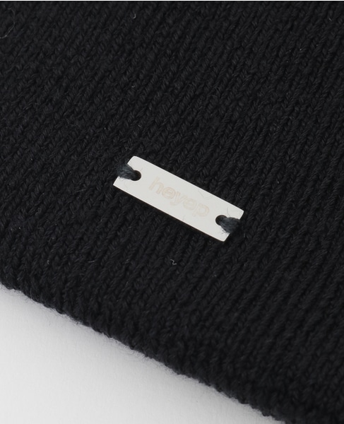 【heyep】Silk Hair Band 詳細画像 ブラック 5