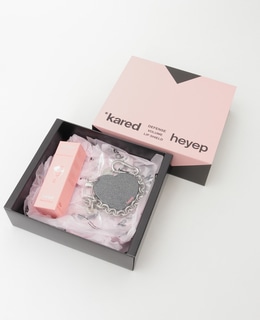 【kared×heyep】DEFENSE VOLUME LIP SHIELD＆MIRROR STRAP SET