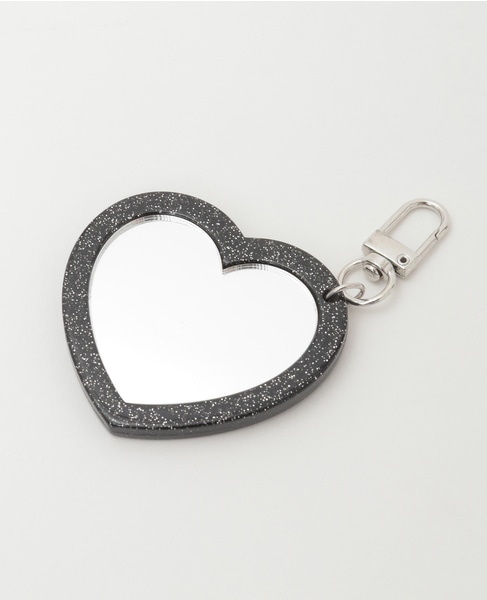 【kared×heyep】DEFENSE VOLUME LIP SHIELD＆MIRROR STRAP SET 詳細画像 ブラック 3