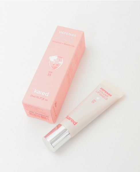 【kared×heyep】DEFENSE VOLUME LIP SHIELD＆MIRROR STRAP SET 詳細画像 ブラック 5