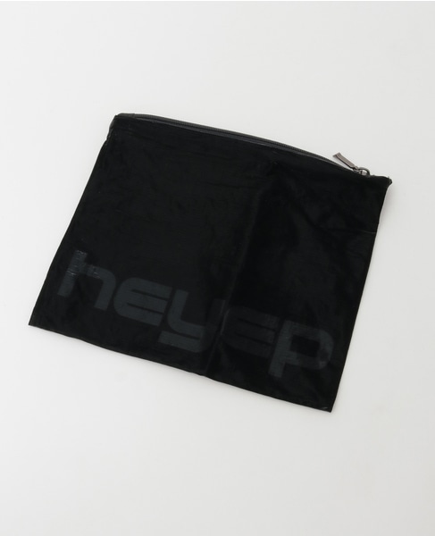 《別注》【heyep】Medium Metal Ball Silk Scrunchie NAVY 詳細画像 ネイビー 7