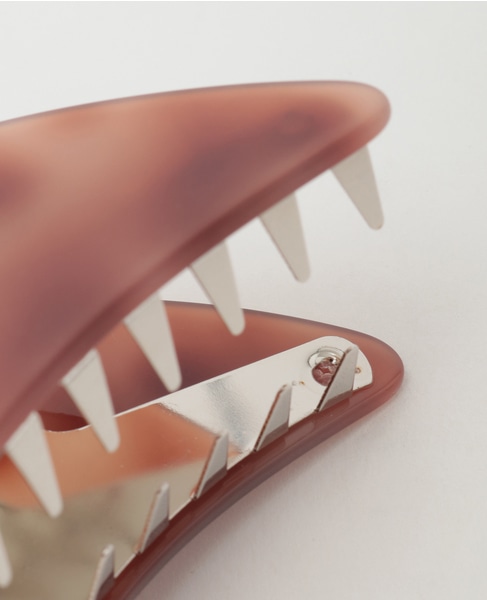 《別注》【heyep】Large Herat Clip BROWN 詳細画像 ブラウン 3