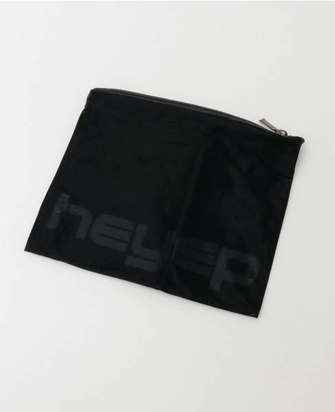 《別注》【heyep】Large Herat Clip BROWN 詳細画像 ブラウン 5