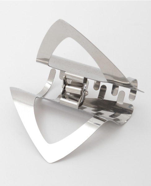 【CLINQ/ クリンク 】ヘアクリップ TARA 詳細画像 シルバー 3