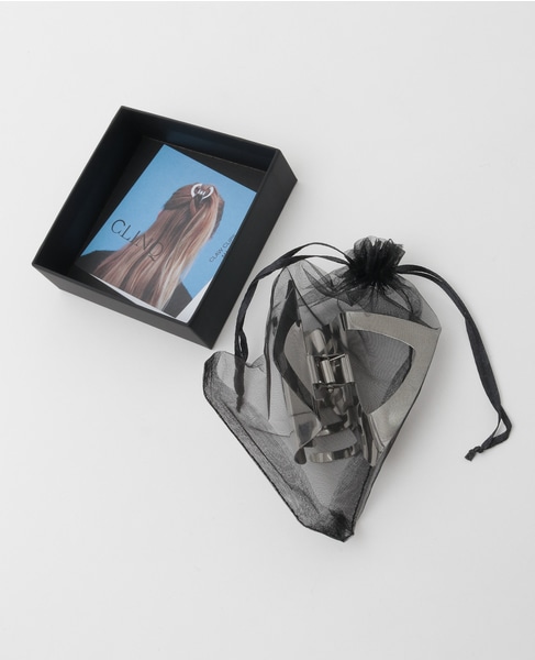 【CLINQ/ クリンク 】ヘアクリップ TARA 詳細画像 シルバー 6