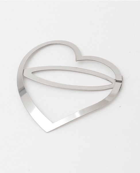 【CLINQ/ クリンク 】ヘアクリップ BETTINA 詳細画像 シルバー 1