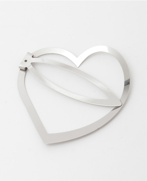 【CLINQ/ クリンク 】ヘアクリップ BETTINA 詳細画像 シルバー 2