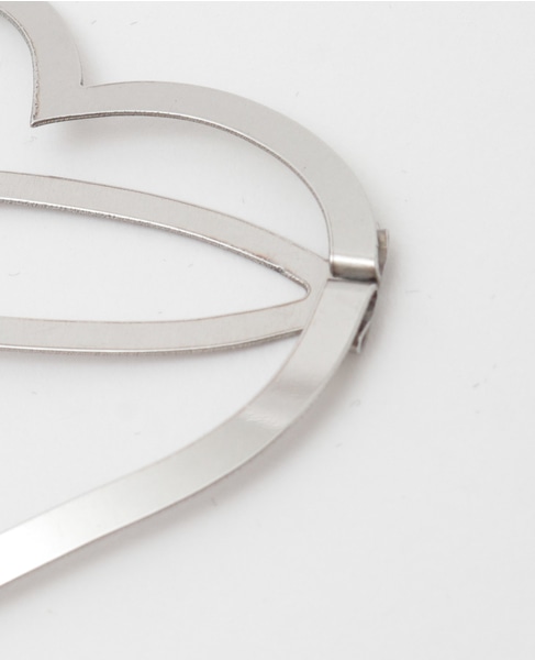 【CLINQ/ クリンク 】ヘアクリップ BETTINA 詳細画像 シルバー 3