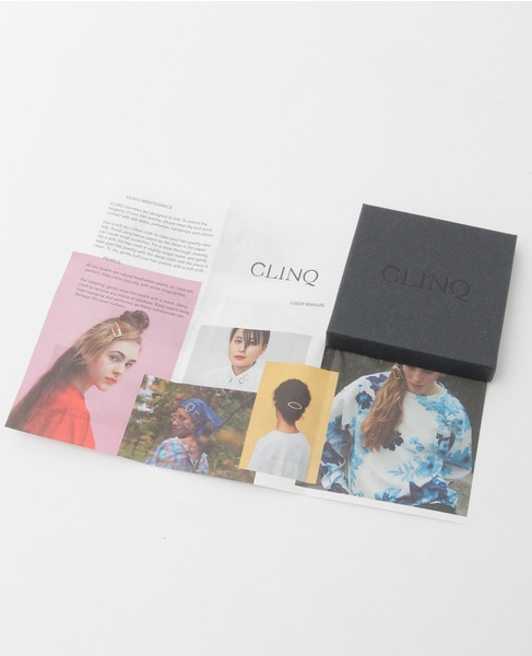 【CLINQ/ クリンク 】ヘアクリップ BETTINA 詳細画像 シルバー 5