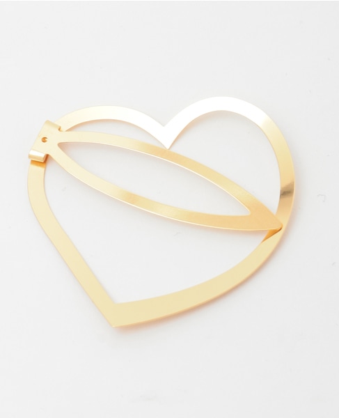 【CLINQ/ クリンク 】ヘアクリップ BETTINA 詳細画像 ゴールド 2