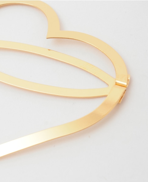 【CLINQ/ クリンク 】ヘアクリップ BETTINA 詳細画像 ゴールド 3