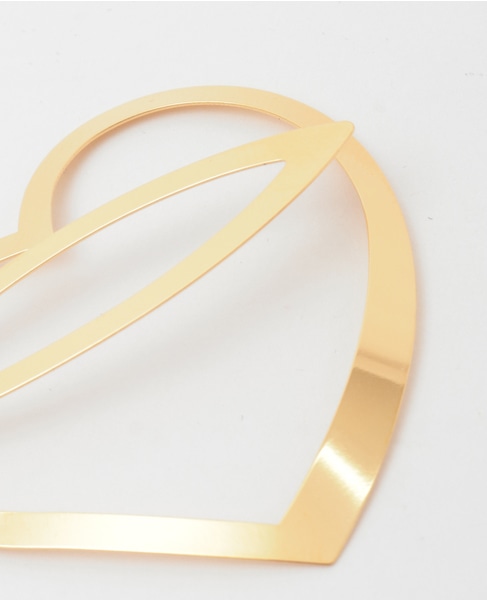 【CLINQ/ クリンク 】ヘアクリップ BETTINA 詳細画像 ゴールド 4