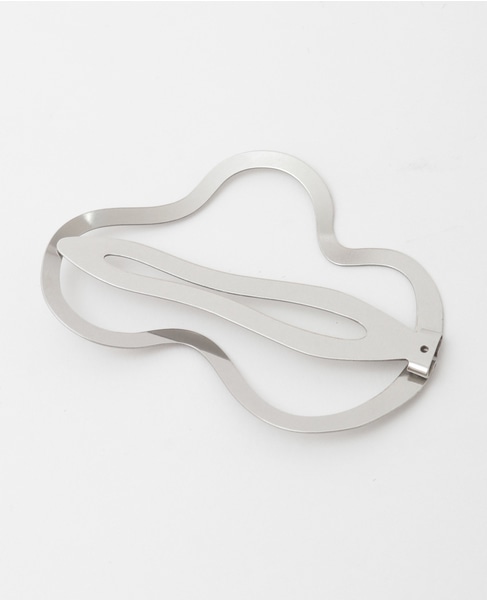 【CLINQ/ クリンク 】ヘアクリップ GRETA 詳細画像 シルバー 2