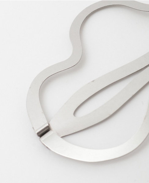 【CLINQ/ クリンク 】ヘアクリップ GRETA 詳細画像 シルバー 3