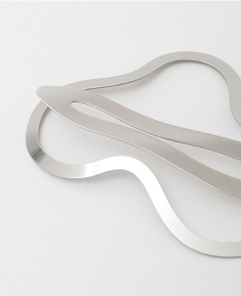 【CLINQ/ クリンク 】ヘアクリップ GRETA 詳細画像 シルバー 4