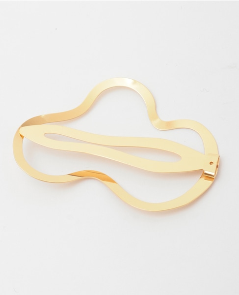 【CLINQ/ クリンク 】ヘアクリップ GRETA 詳細画像 ゴールド 2