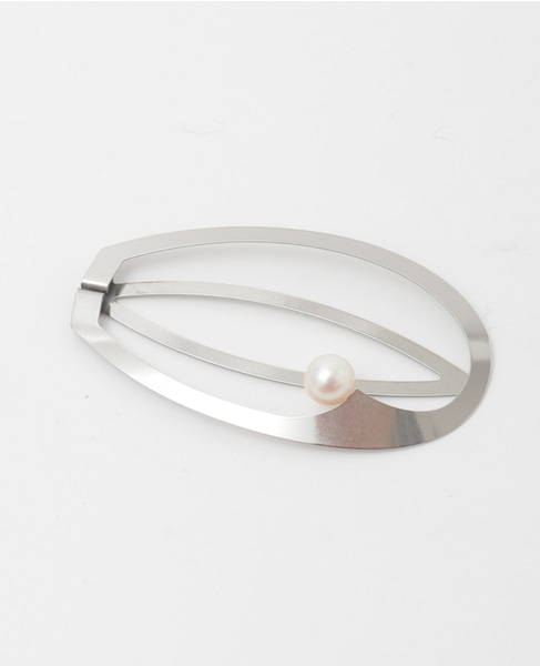 【CLINQ/ クリンク 】ヘアクリップNALA 詳細画像 シルバー 1