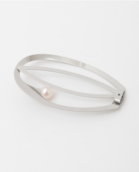 【CLINQ/ クリンク 】ヘアクリップNALA 詳細画像 シルバー 2