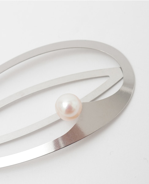 【CLINQ/ クリンク 】ヘアクリップNALA 詳細画像 シルバー 3