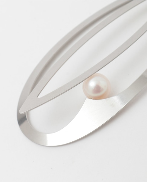 【CLINQ/ クリンク 】ヘアクリップNALA 詳細画像 シルバー 4